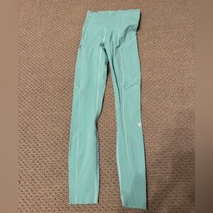 Lululemon fast and free tights size 0